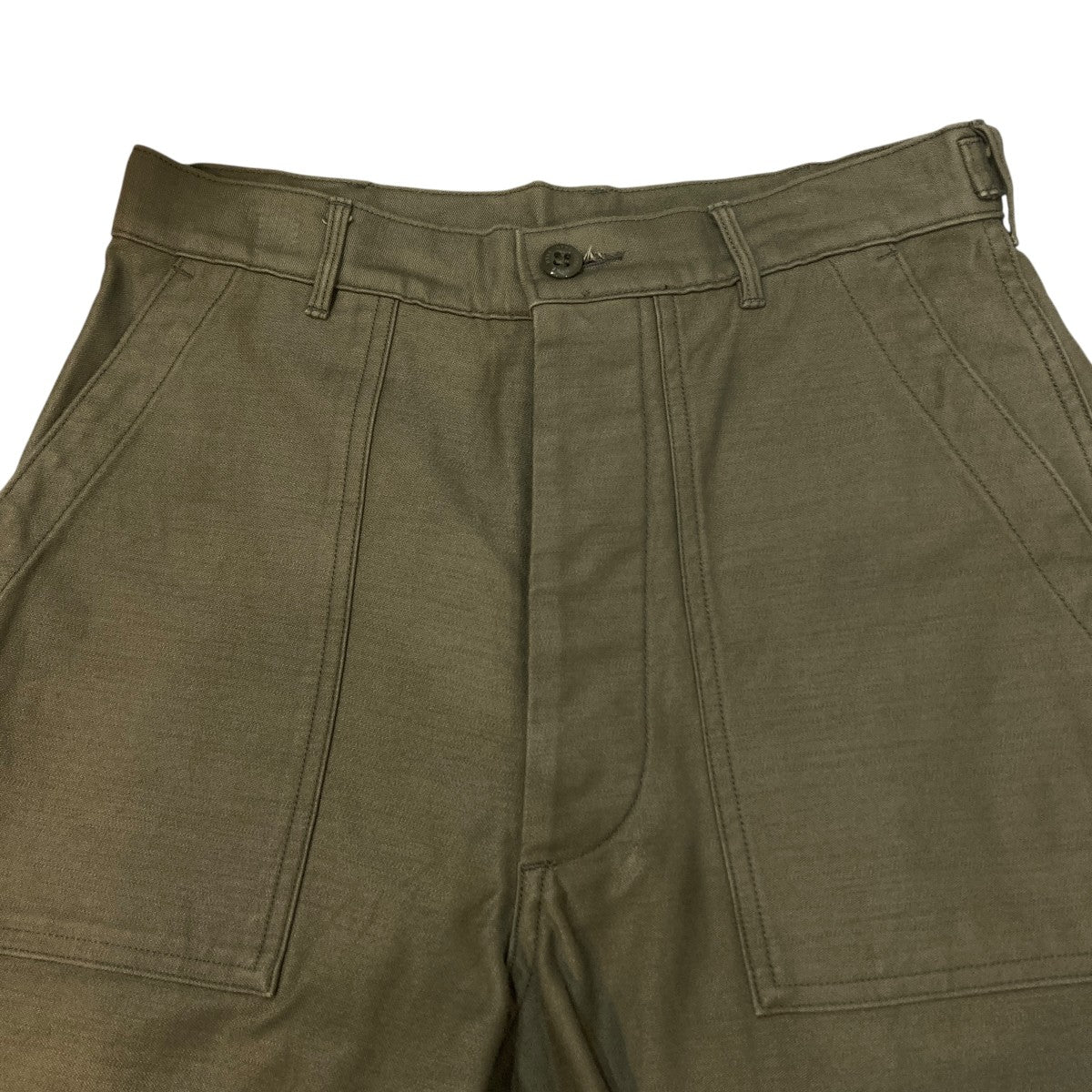 BACK SATIN BAKER PANTSベイカーパンツ221-13210