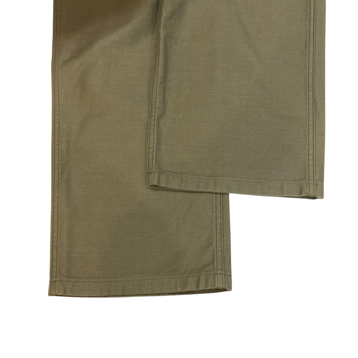 BACK SATIN BAKER PANTSベイカーパンツ221-13210