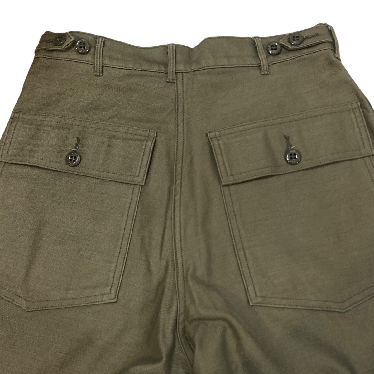 BACK SATIN BAKER PANTSベイカーパンツ221-13210