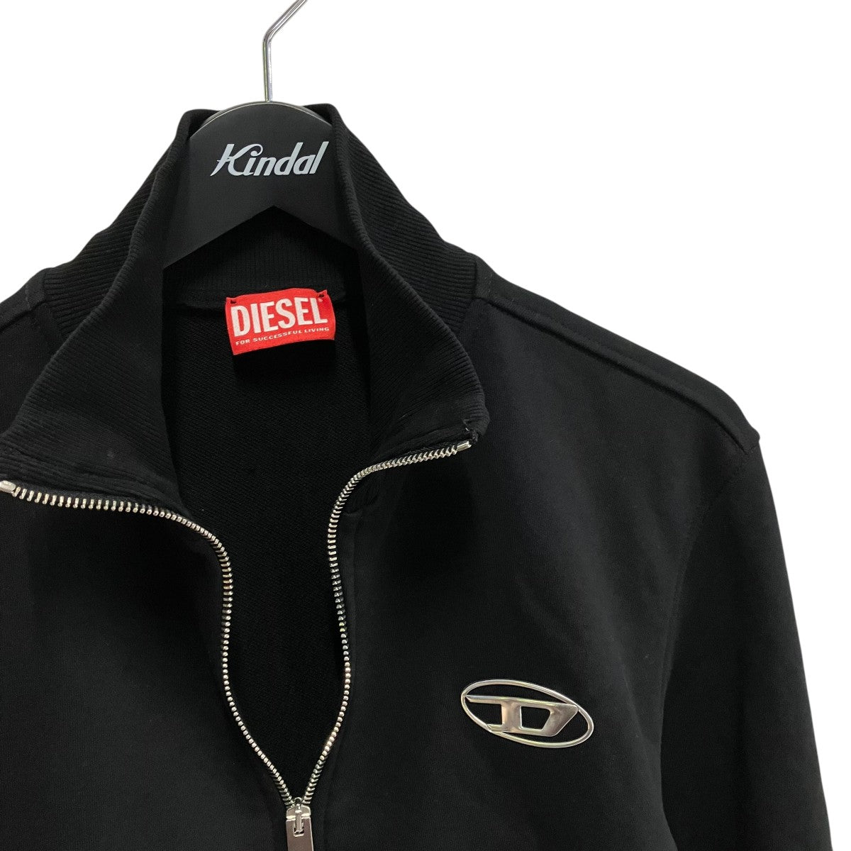DIESEL(ディーゼル) 25AWS-GINNI-ZIP-ODジップスウェットA11439 A11439