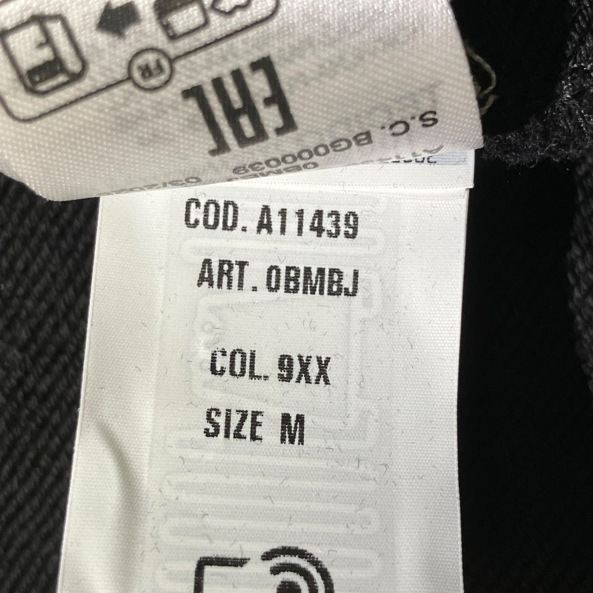 DIESEL(ディーゼル) 25AWS-GINNI-ZIP-ODジップスウェットA11439 A11439
