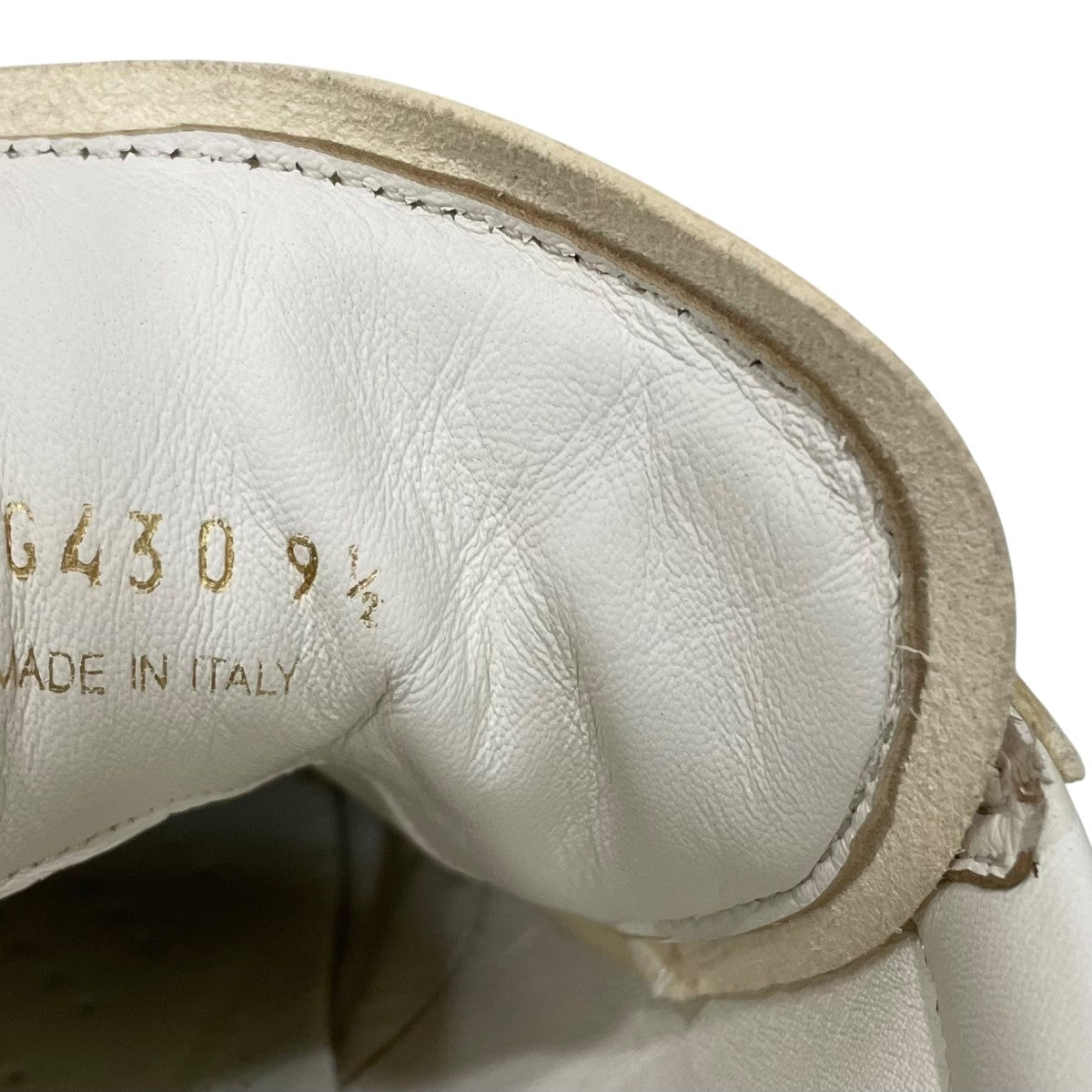 レザースニーカー2EG430