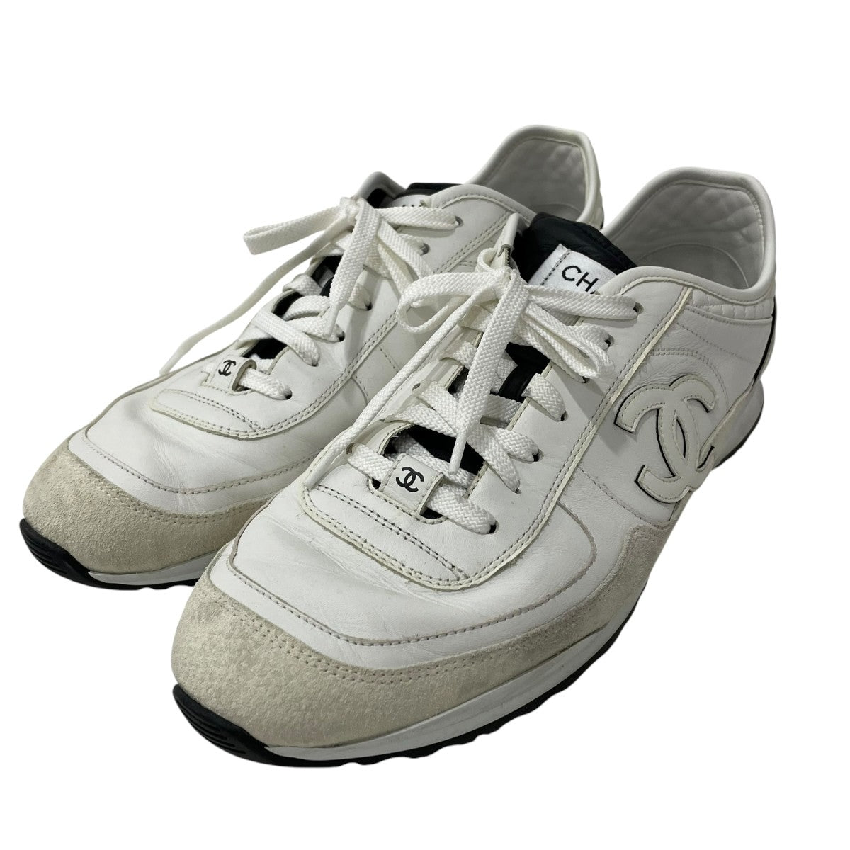 レザースニーカーG46373