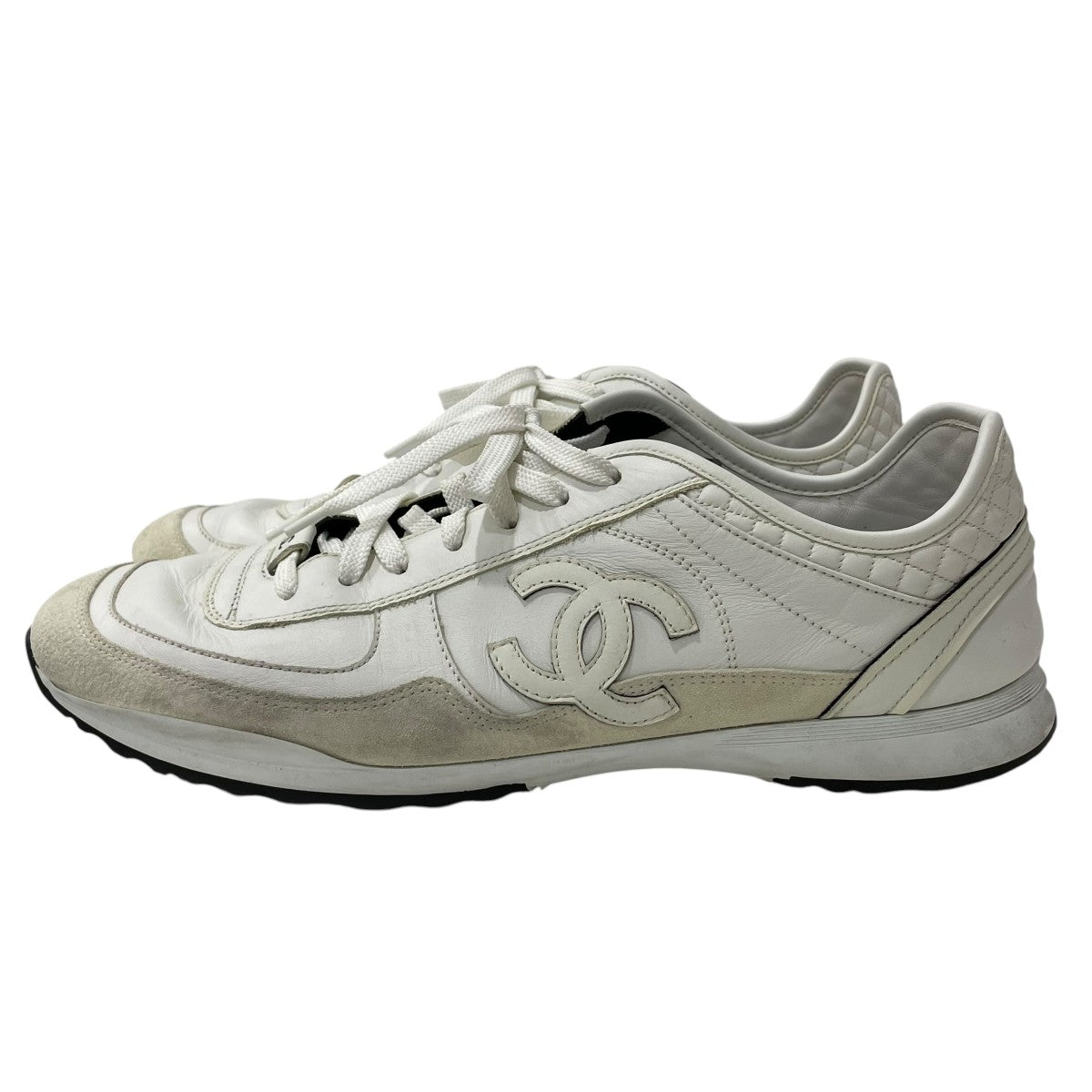 レザースニーカーG46373