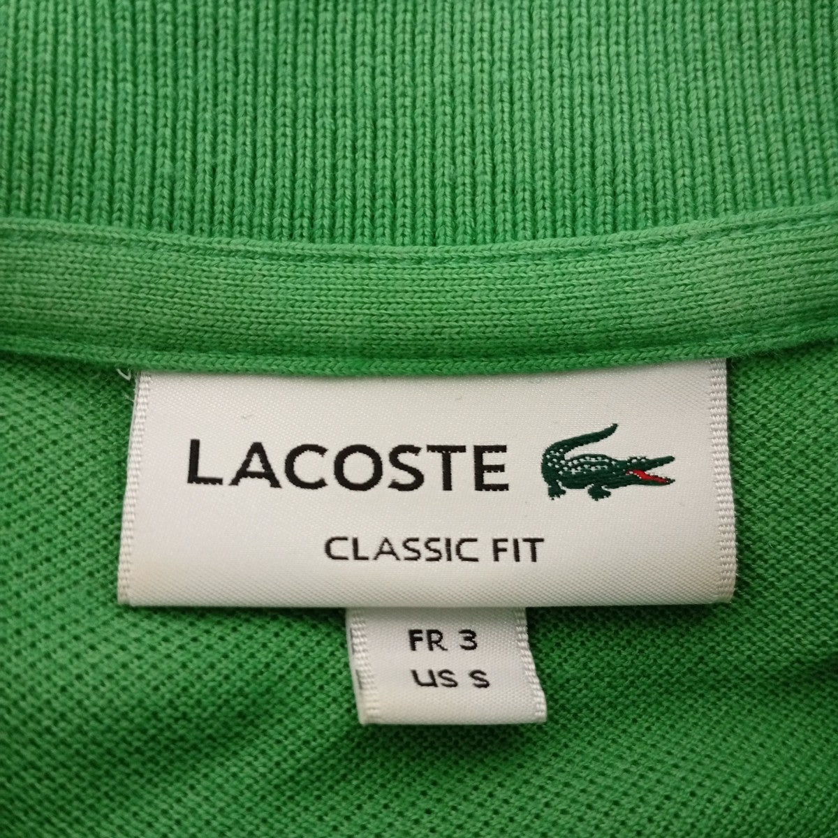 LACOSTE ポロシャツ 古着・中古-3枚目のアイテム画像