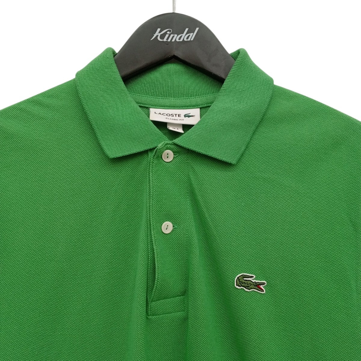 LACOSTE ポロシャツ 古着・中古-5枚目のアイテム画像