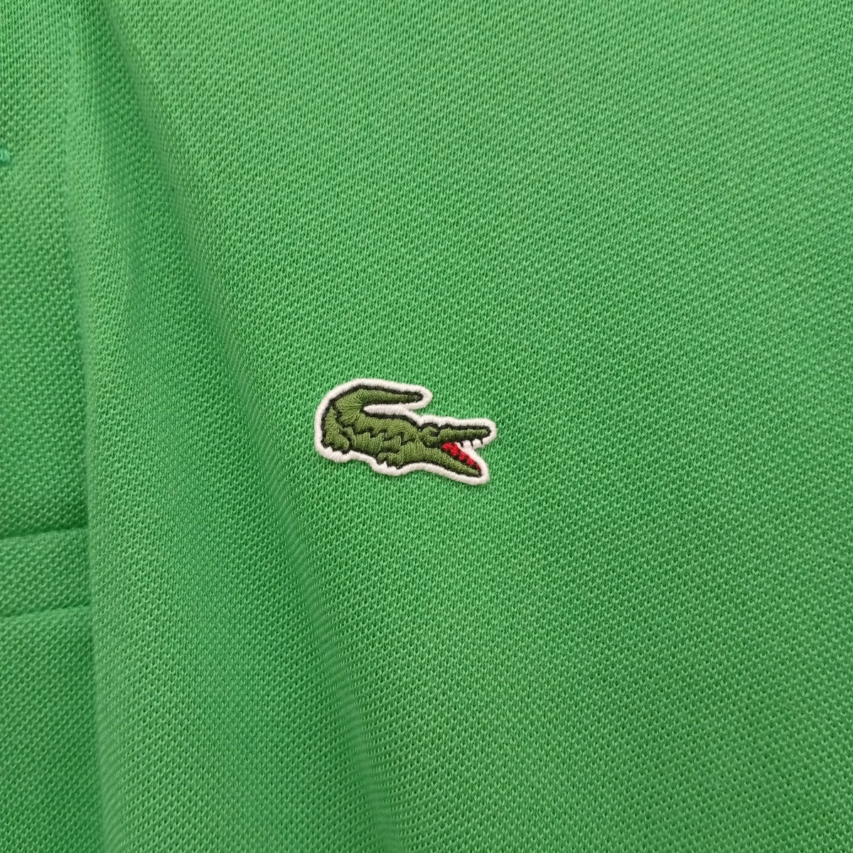 LACOSTE ポロシャツ 古着・中古-6枚目のアイテム画像
