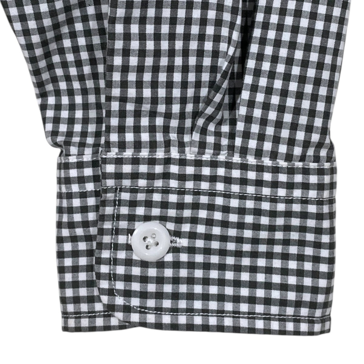 25SS ギンガムチェック柄シャツ Regular Collar Gingham Field Shirt レギュラーカラー ギンガムフィールドシャツ N25SG100