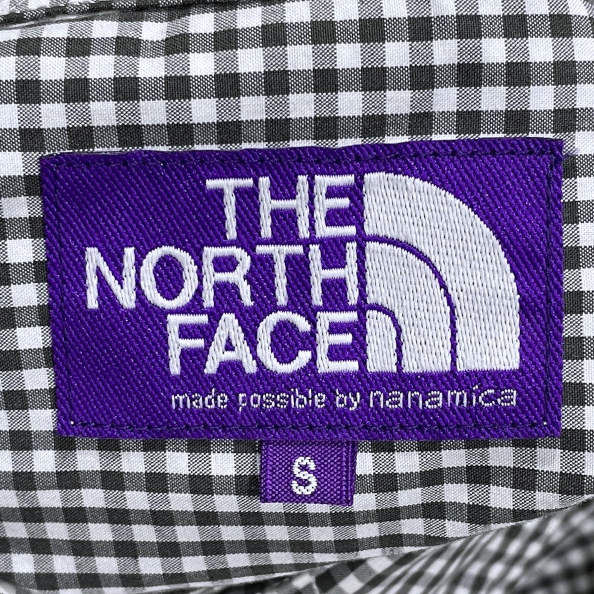25SS ギンガムチェック柄シャツ Regular Collar Gingham Field Shirt レギュラーカラー ギンガムフィールドシャツ N25SG100