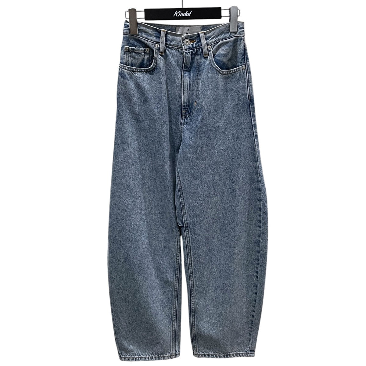 ダメージ加工 カーヴィーデニムパンツ CL205016ER