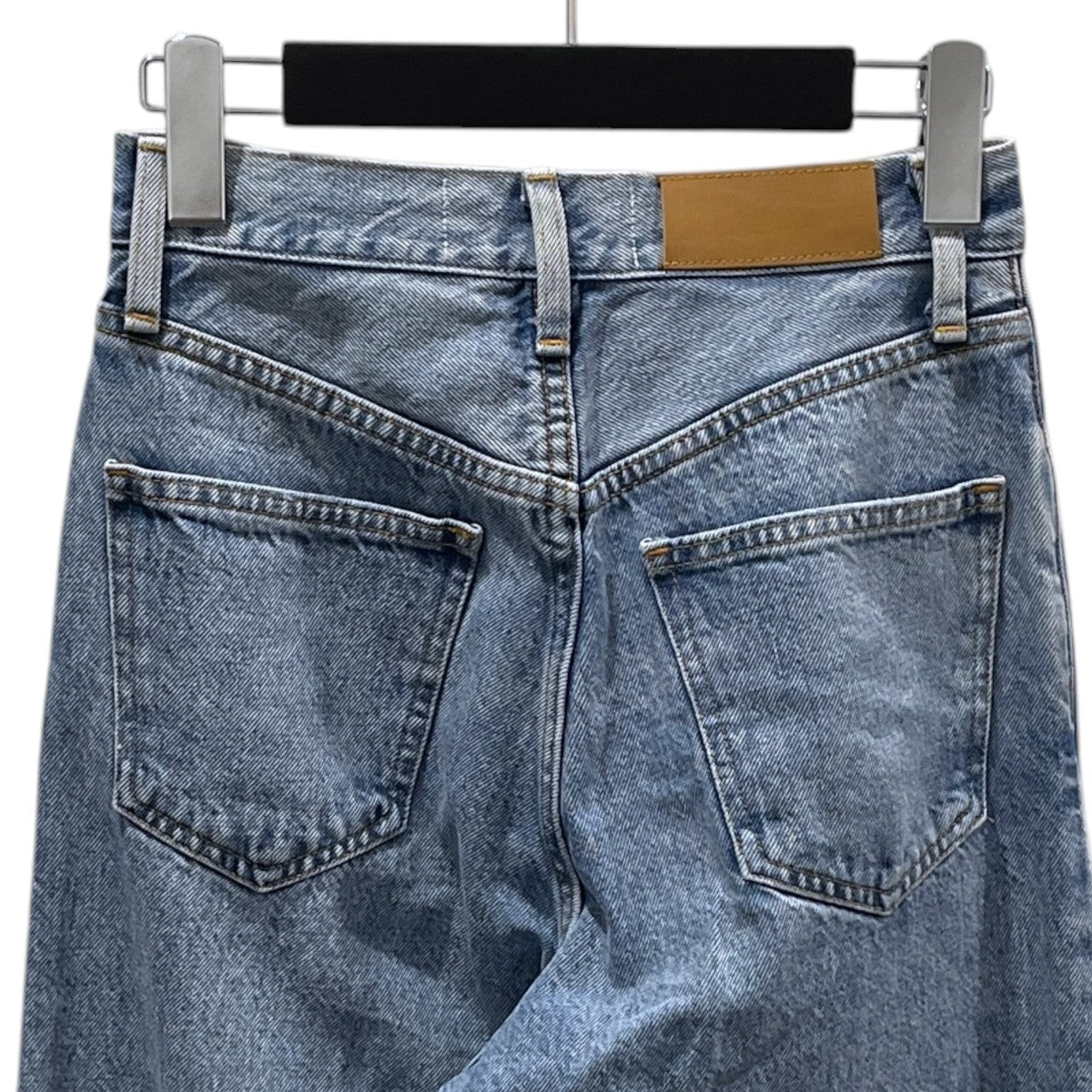 ダメージ加工 カーヴィーデニムパンツ CL205016ER