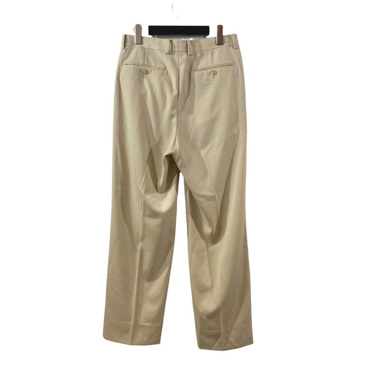 LIGHT WOOL TWO-TUCK SLACKSスラックスA24SP03MG