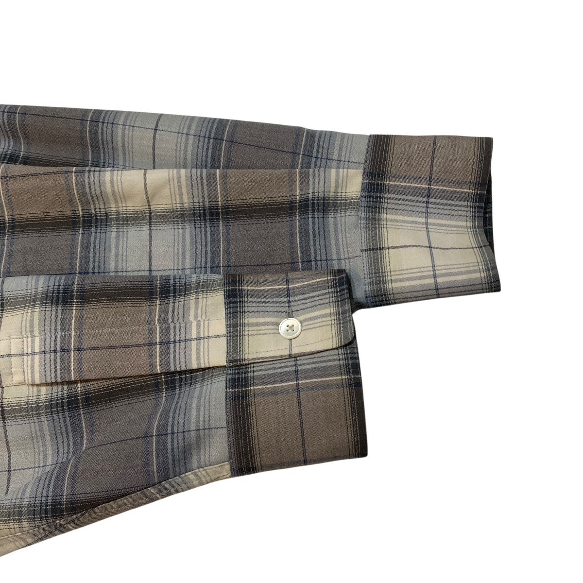 26SSSUPER LIGHT WOOL CHECK SHIRTチェック長袖シャツa26ss01lc