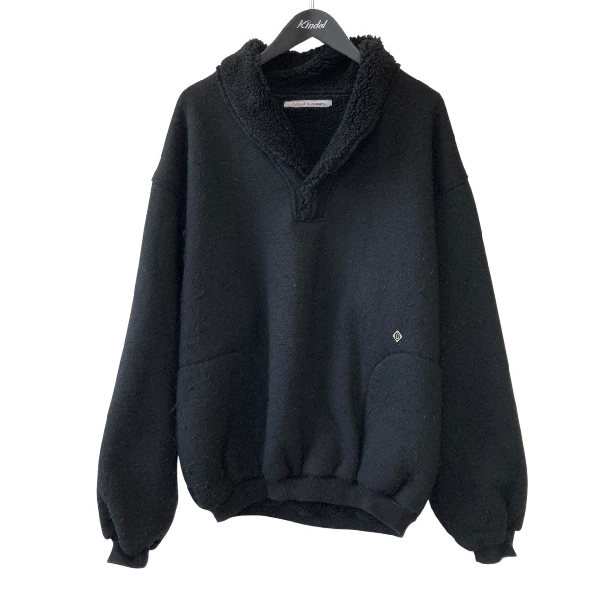 OVERSIZED BOA PULL OVERオーバーサイズ ボア プルオーバーCOTDPO-012