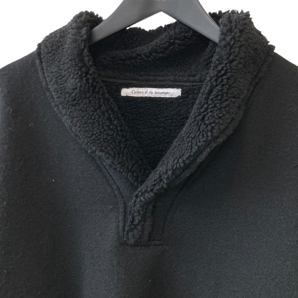 OVERSIZED BOA PULL OVERオーバーサイズ ボア プルオーバーCOTDPO-012