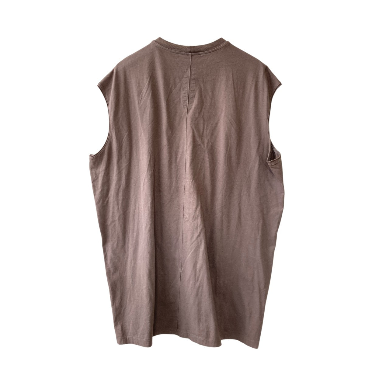 SLEEVELESS T-SHIRTノースリーブTシャツRU02B2160-JA