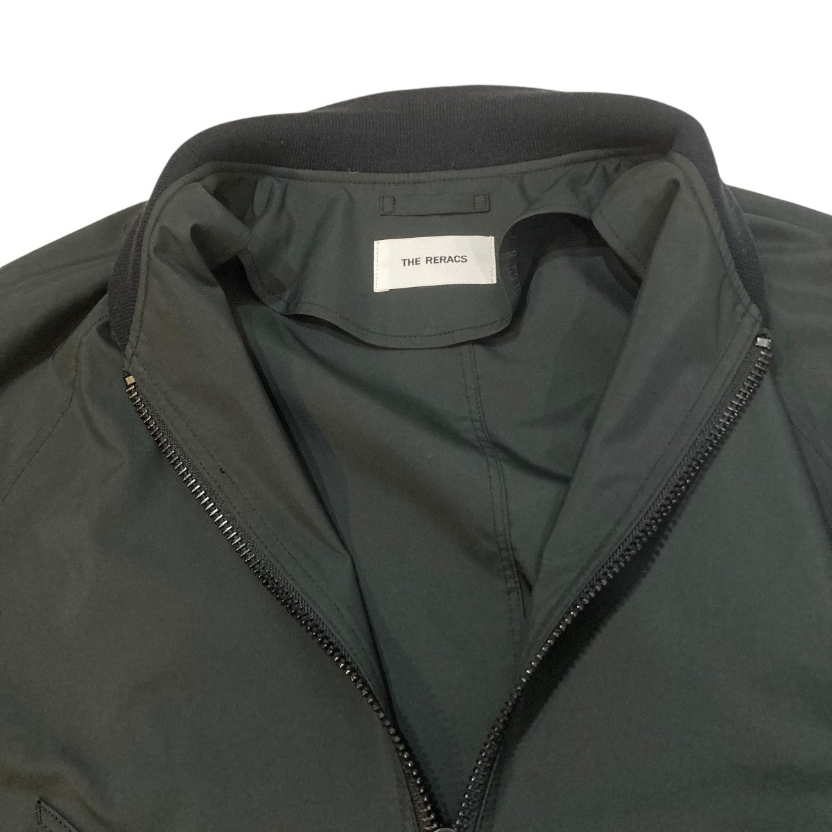 THE RERACS(ザリラクス) AWARD JAKCETジップブルゾン24SS-REJK-180