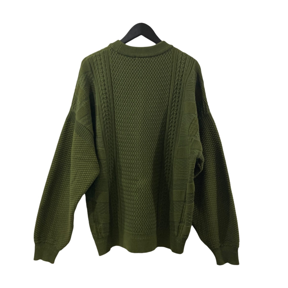 Arare Knit (MATCHA)長袖ニットYSK-22AW-KN03