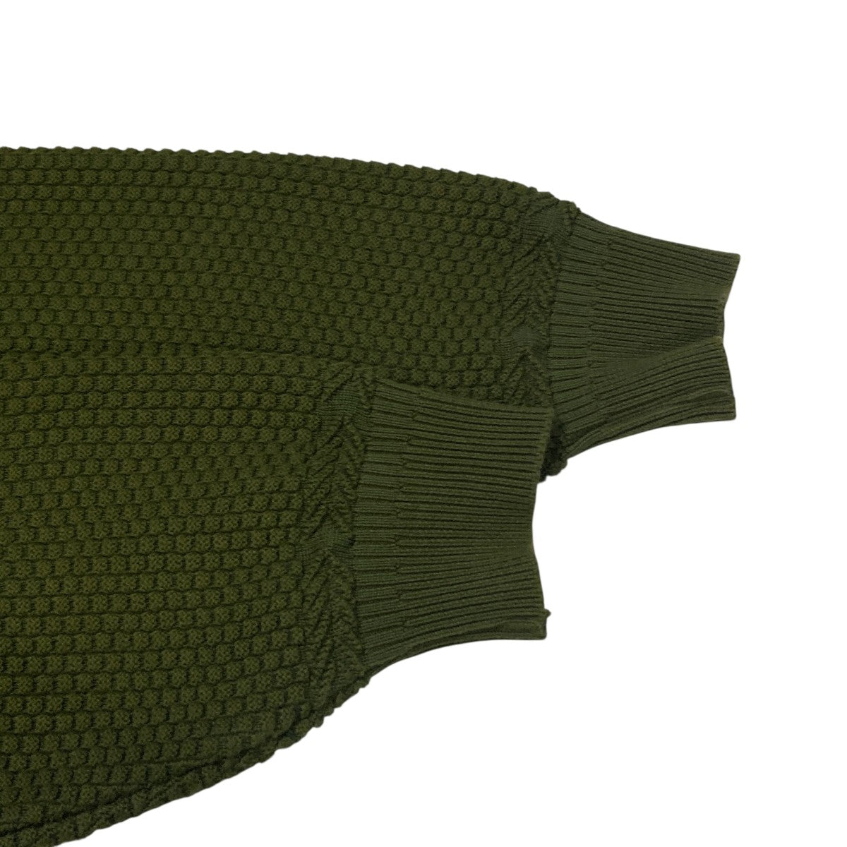 Arare Knit (MATCHA)長袖ニットYSK-22AW-KN03
