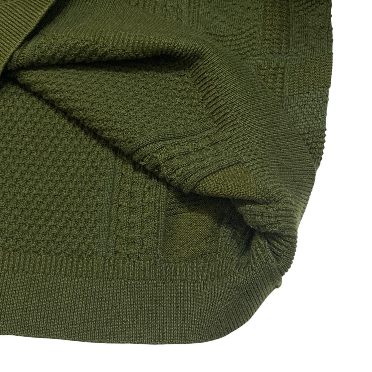 Arare Knit (MATCHA)長袖ニットYSK-22AW-KN03
