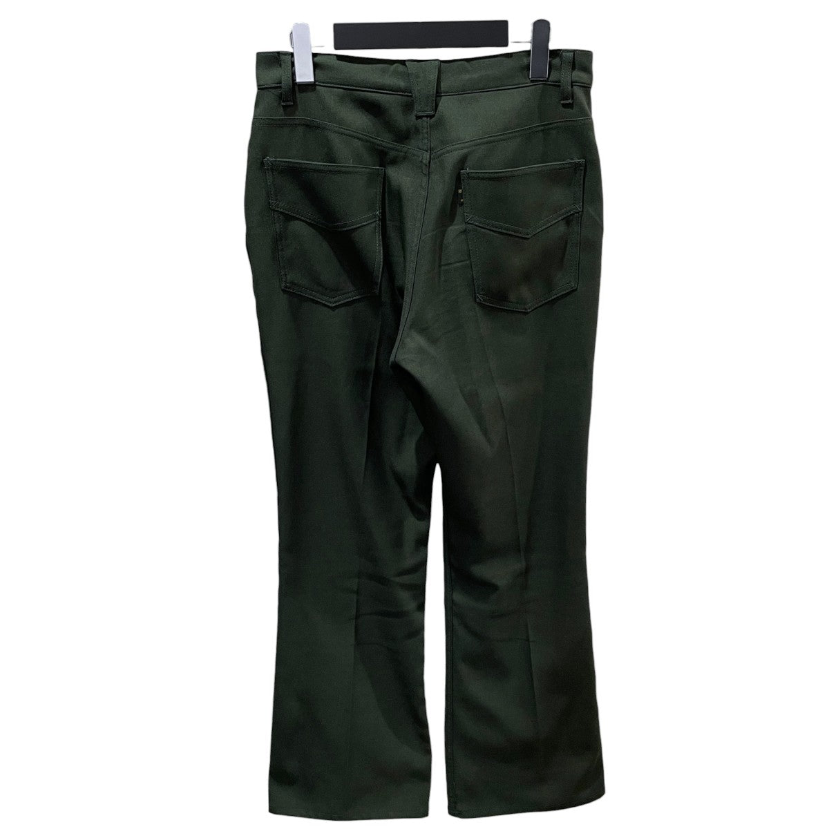 ニードルス　フレアパンツ　Needles boot cut jean Needles(ニードルズ) 21AW フレアパンツ Boot-Cut Jean - Poly Twill