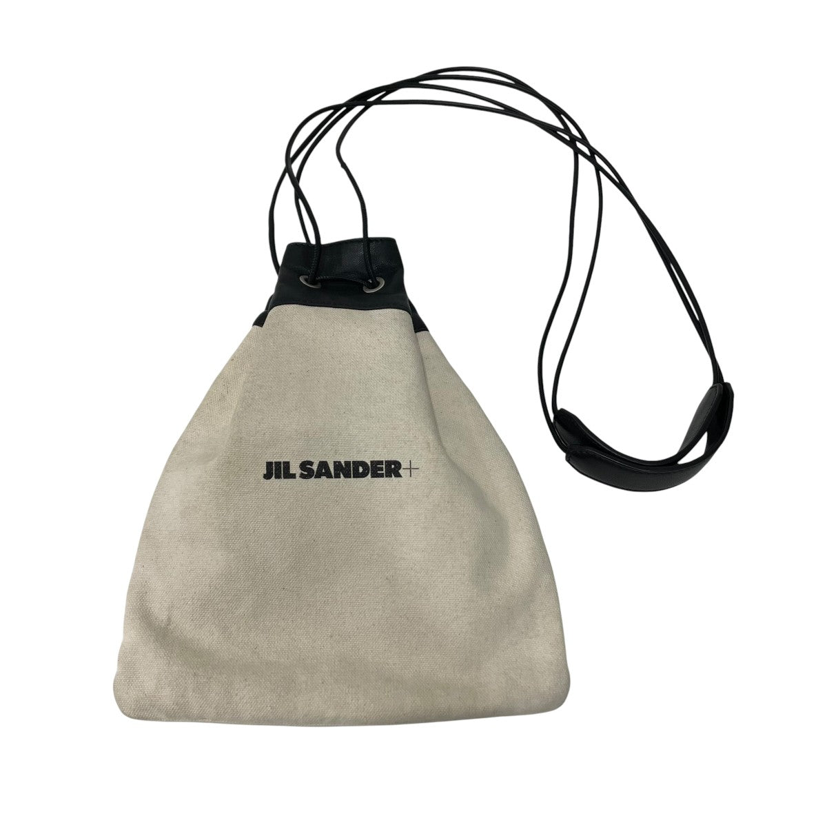 JIL SANDER 巾着ポーチ 古着・中古-1枚目のアイテム画像