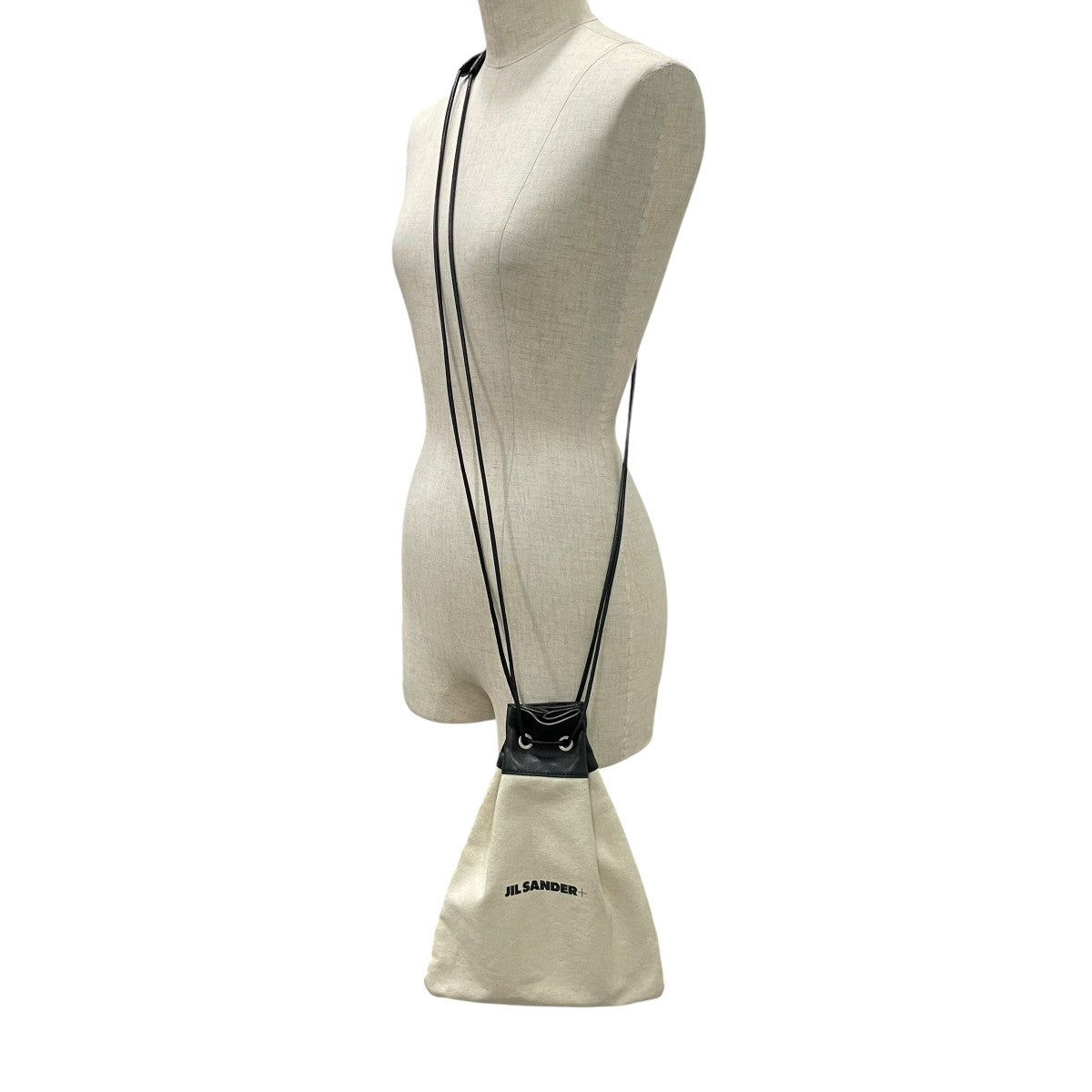 JIL SANDER 巾着ポーチ 古着・中古-10枚目のアイテム画像