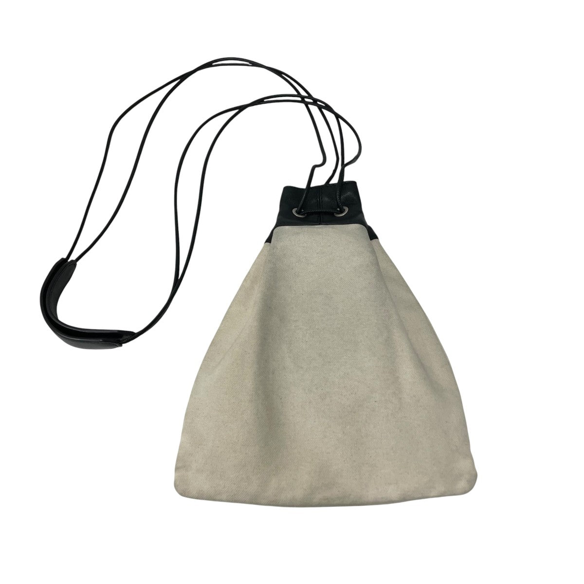 JIL SANDER 巾着ポーチ 古着・中古-2枚目のアイテム画像