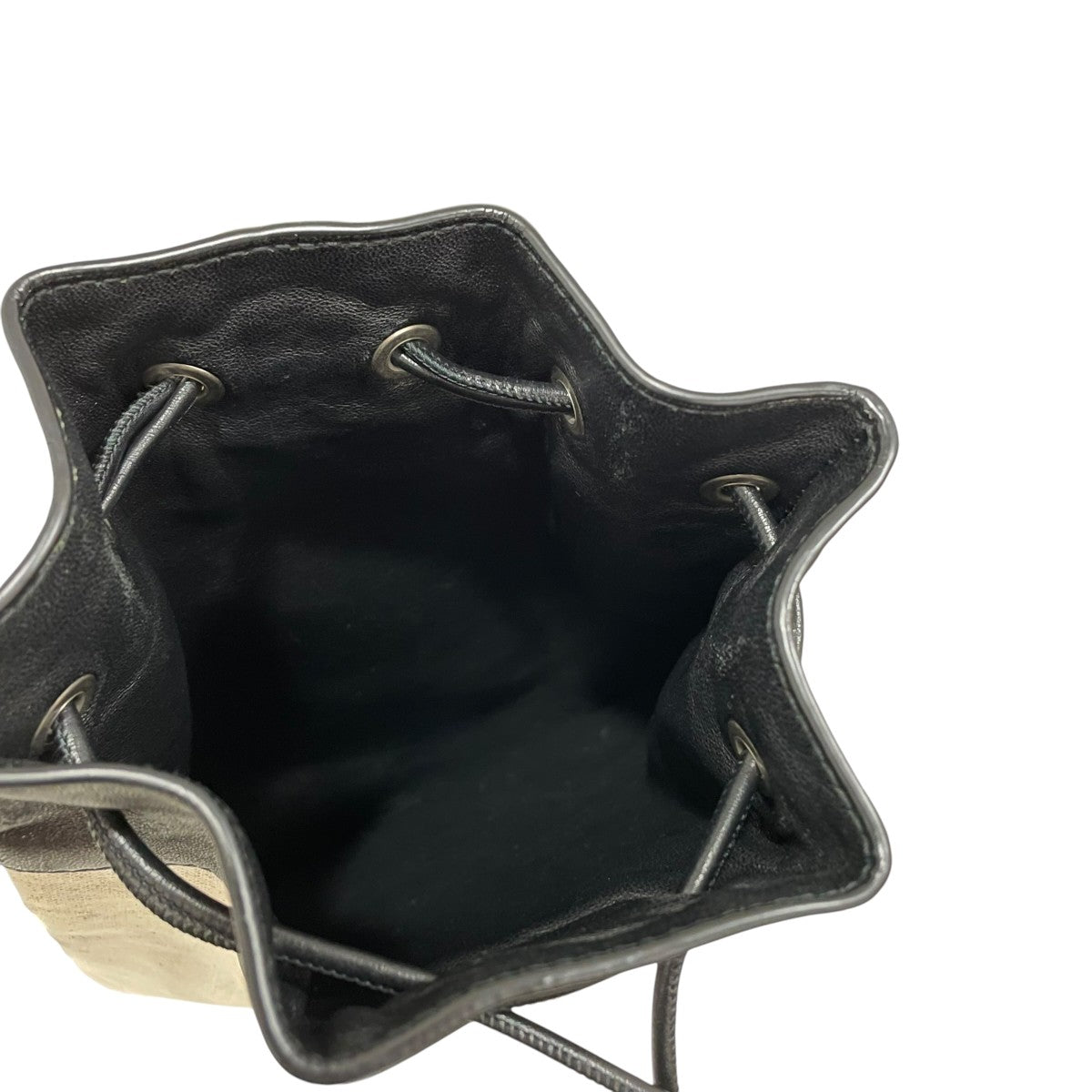 JIL SANDER 巾着ポーチ 古着・中古-5枚目のアイテム画像
