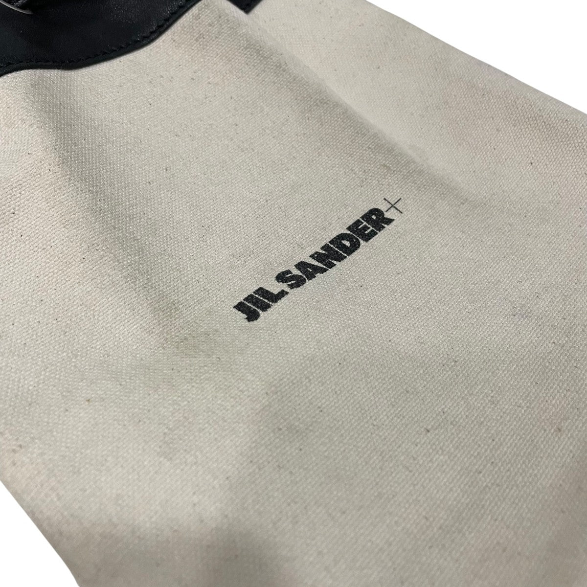 JIL SANDER 巾着ポーチ 古着・中古-6枚目のアイテム画像