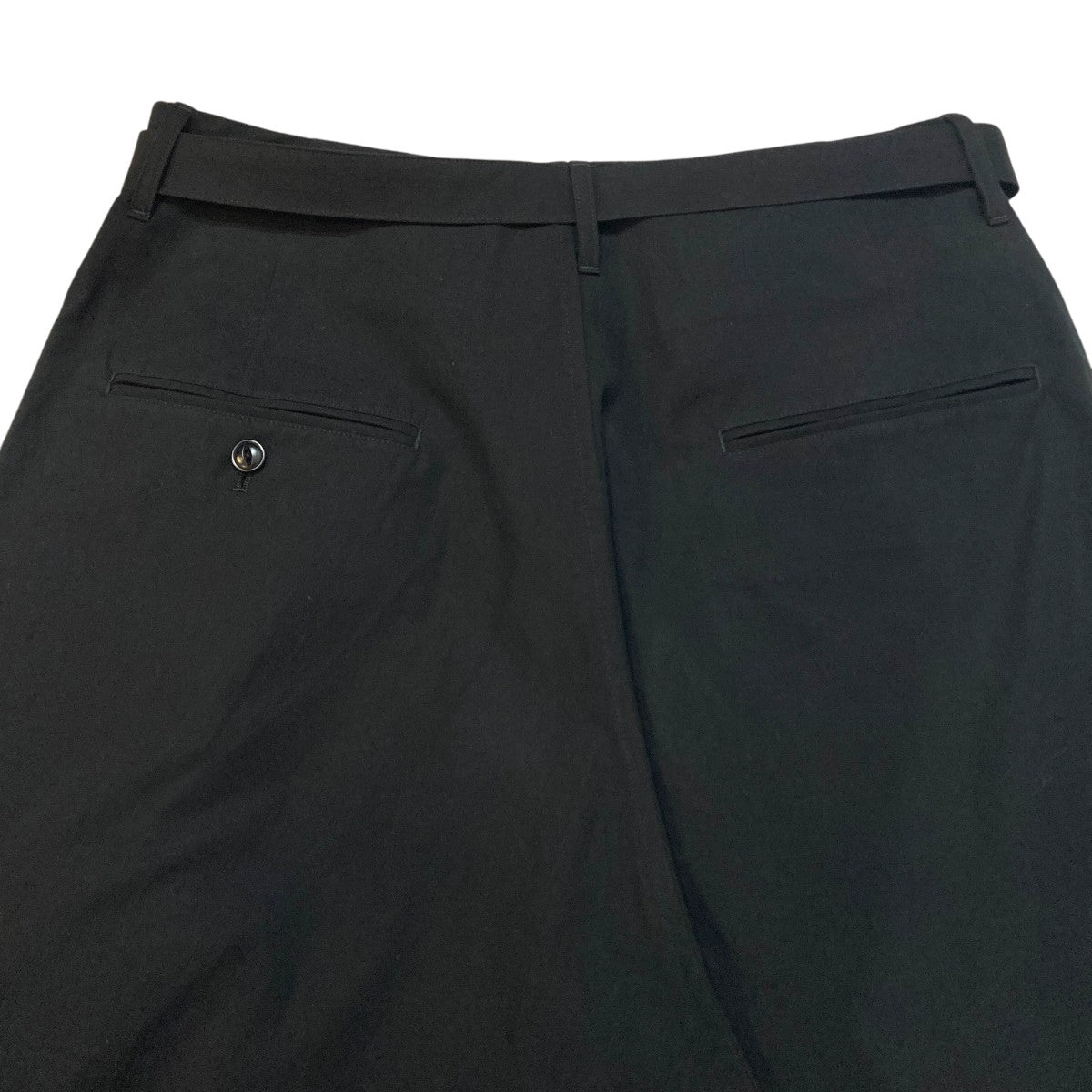 YOKOSAKAMOTO(ヨーコサカモト) WORK CROPPED TROUSERSパンツYS-25AW-28