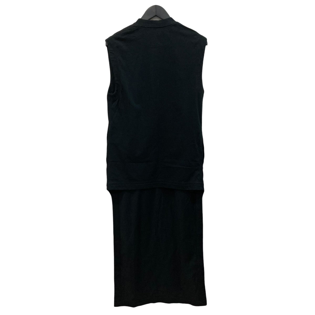 PHOEBE PHILO ノースリーブワンピースBT102 CO2448 900BK 古着・中古-3枚目のアイテム画像