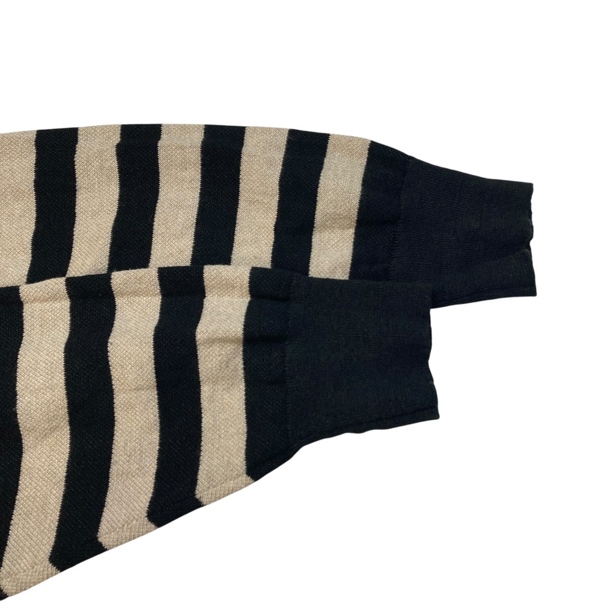 Linen Bamboo Boat-Neck Knit Jumperボーダーボーダーニット02261-0028
