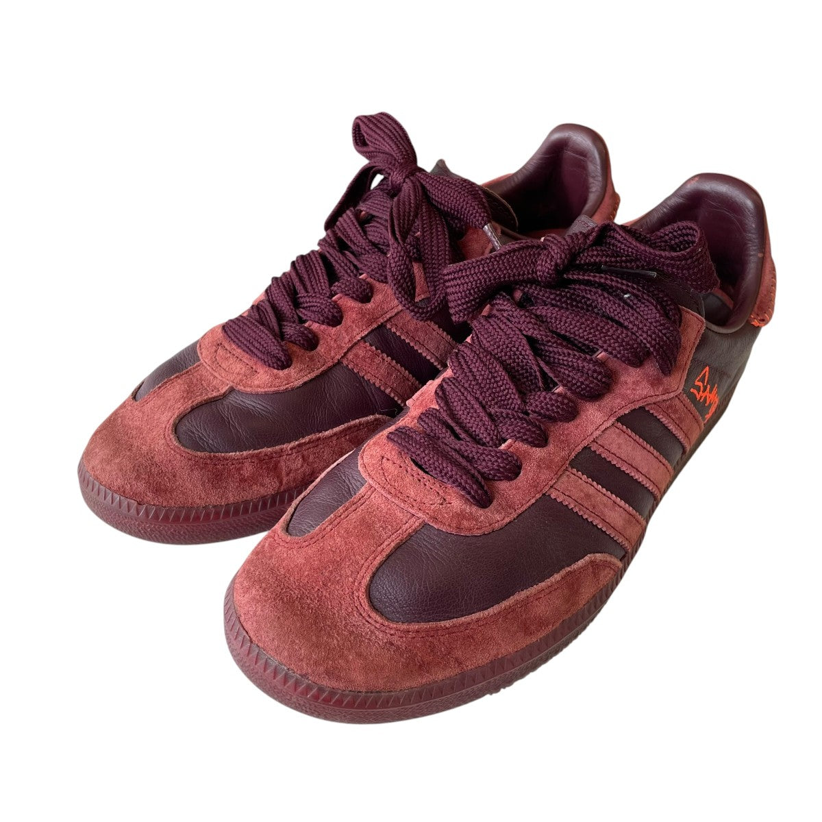 Samba Jonah Hill BurgundyスニーカーFW7456