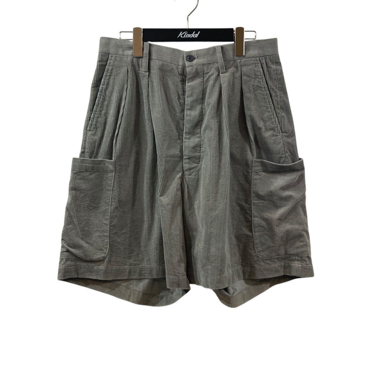french corduroy cargo shortsコーデュロイハーフパンツ