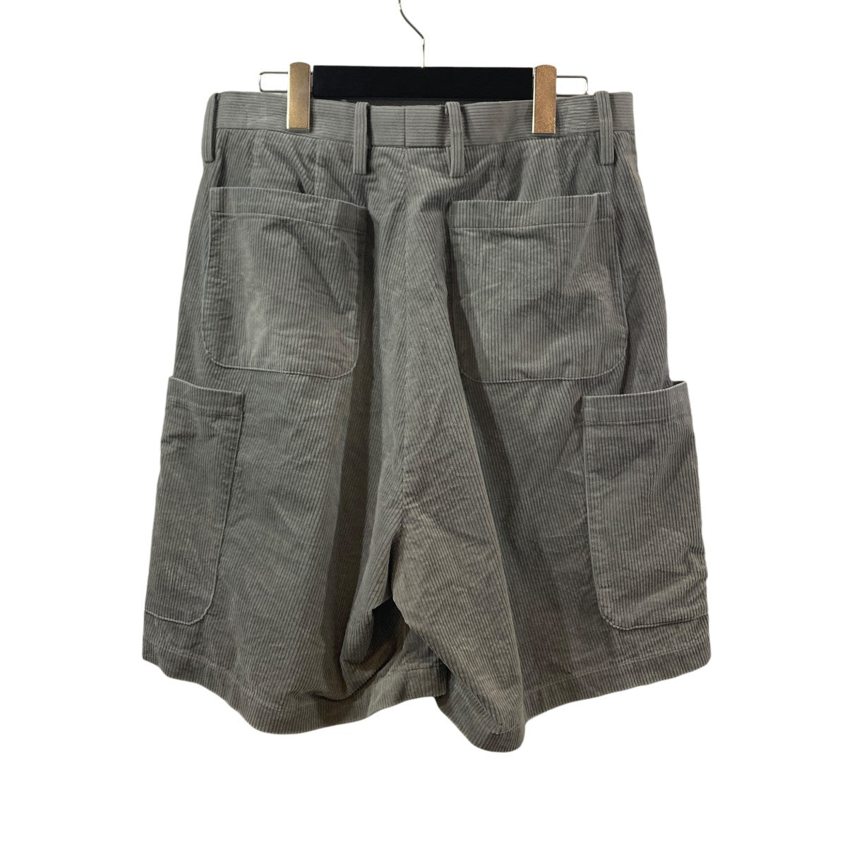 french corduroy cargo shortsコーデュロイハーフパンツ
