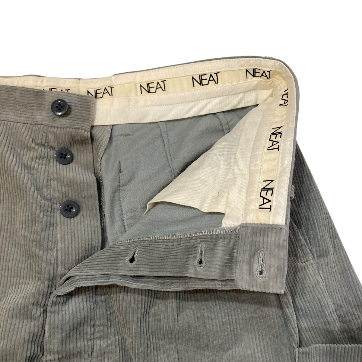 french corduroy cargo shortsコーデュロイハーフパンツ