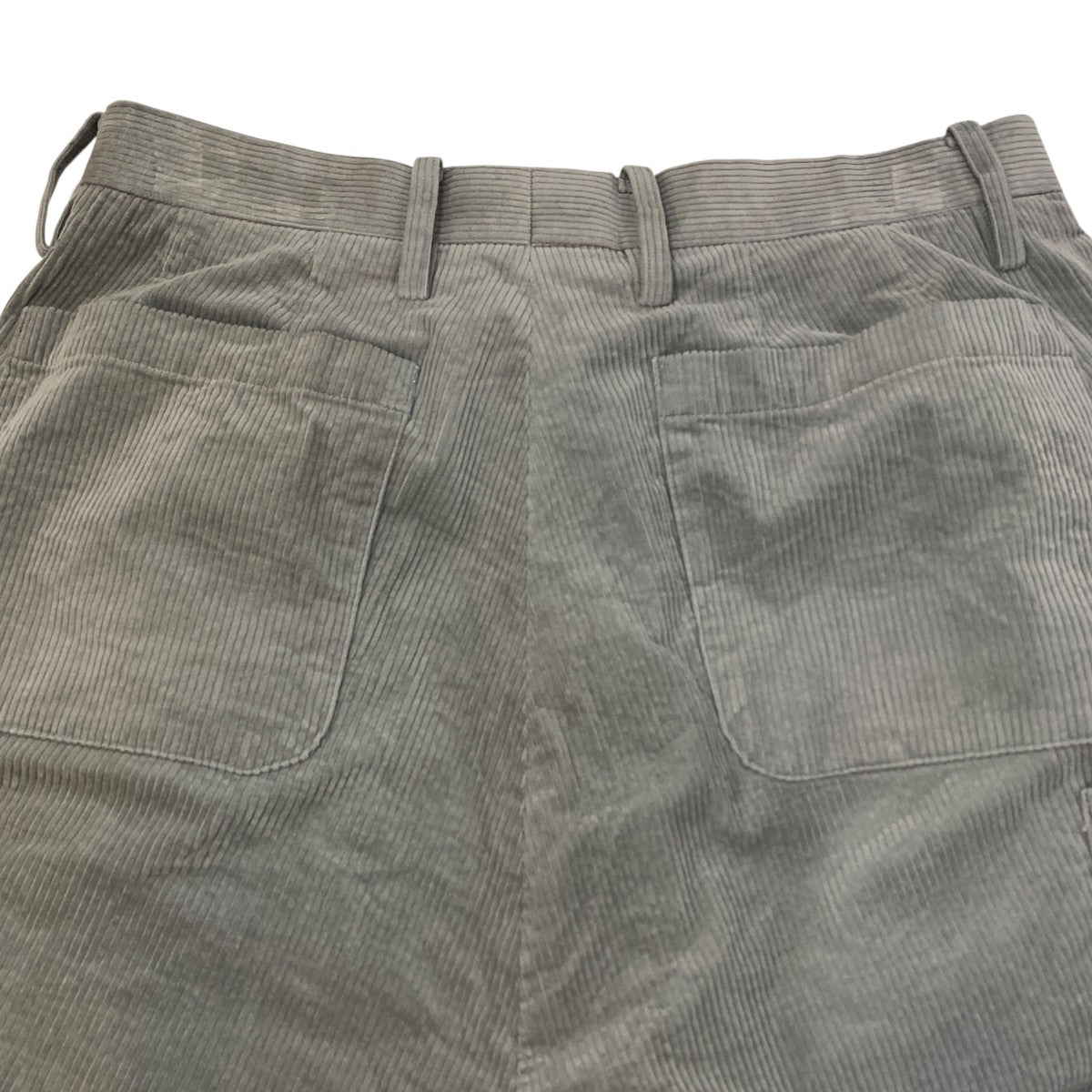 french corduroy cargo shortsコーデュロイハーフパンツ