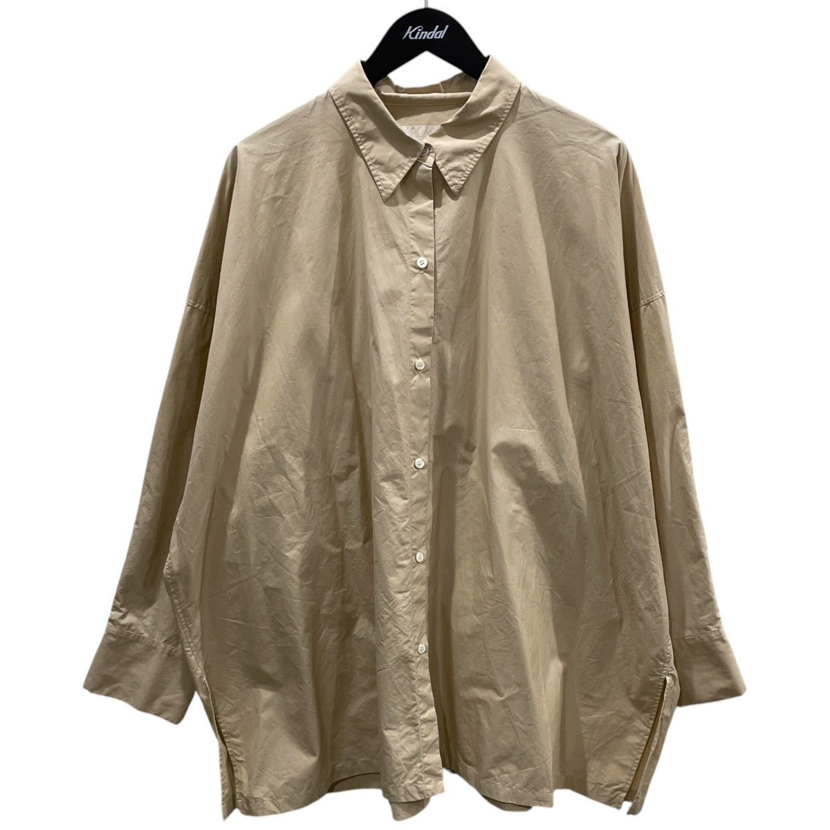 24SS タイプライターワイドシャツ typewriter wide シャツ 24050922704020