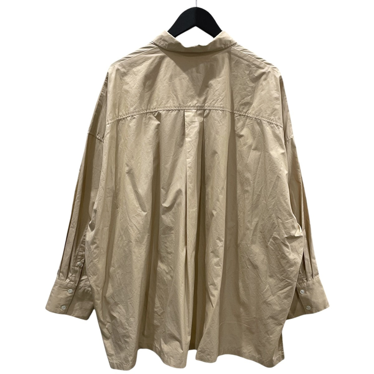 24SS タイプライターワイドシャツ typewriter wide シャツ 24050922704020
