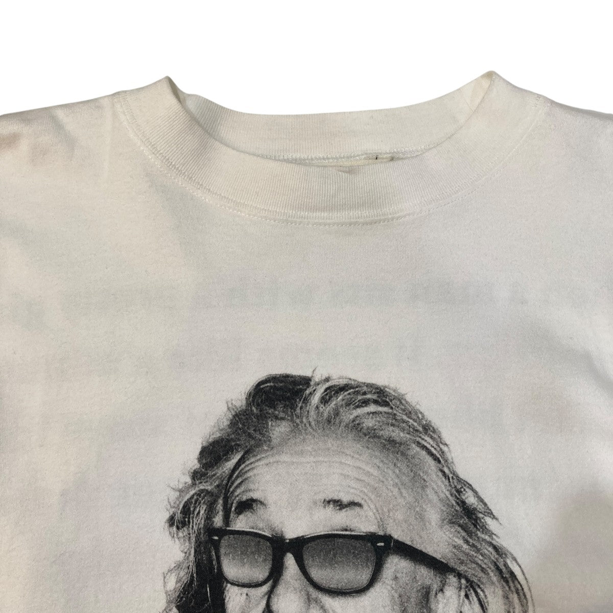 アインシュタインプリントロングスリーブTシャツ3ロングスリーブTシャツF2310CU10