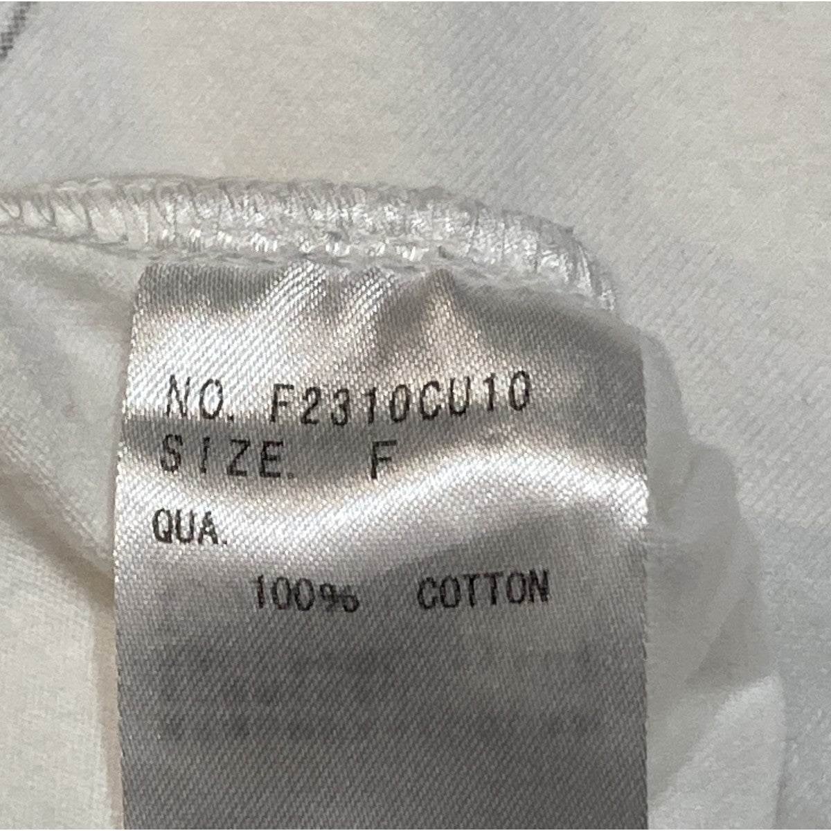 アインシュタインプリントロングスリーブTシャツ3ロングスリーブTシャツF2310CU10