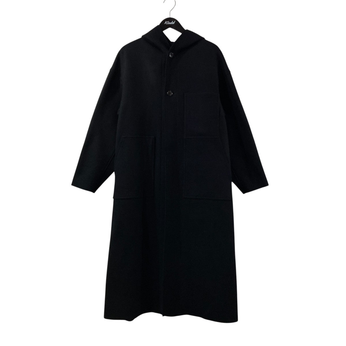 MELTON HOODED WORK COATメルトンフーデッドワークコート212-17322