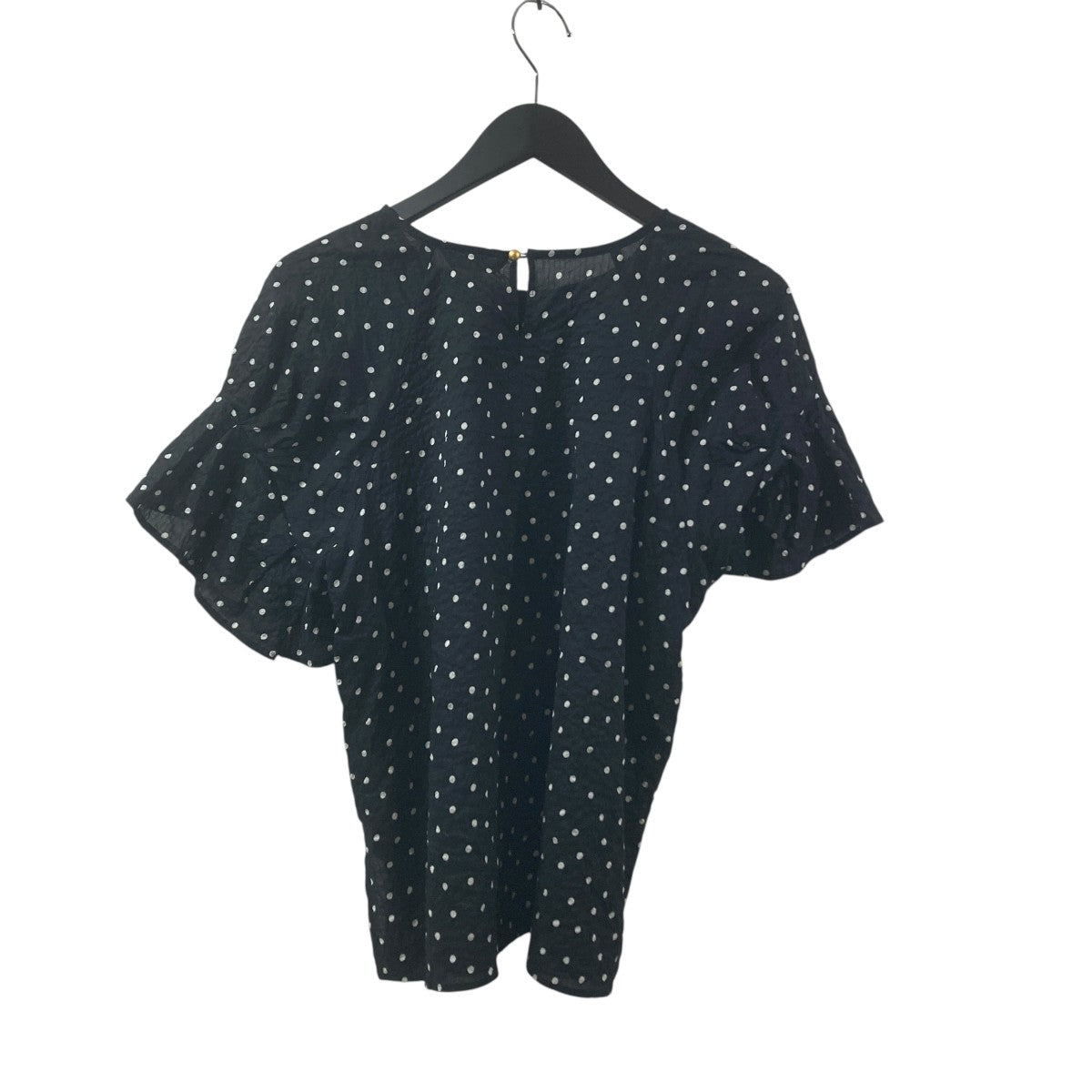 ドット半袖カットソーT231-81074