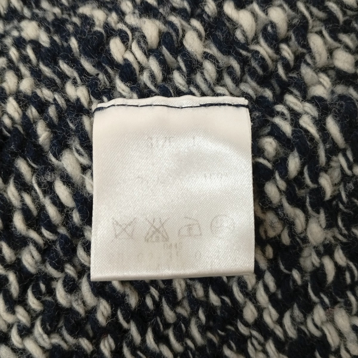 厚手ニット