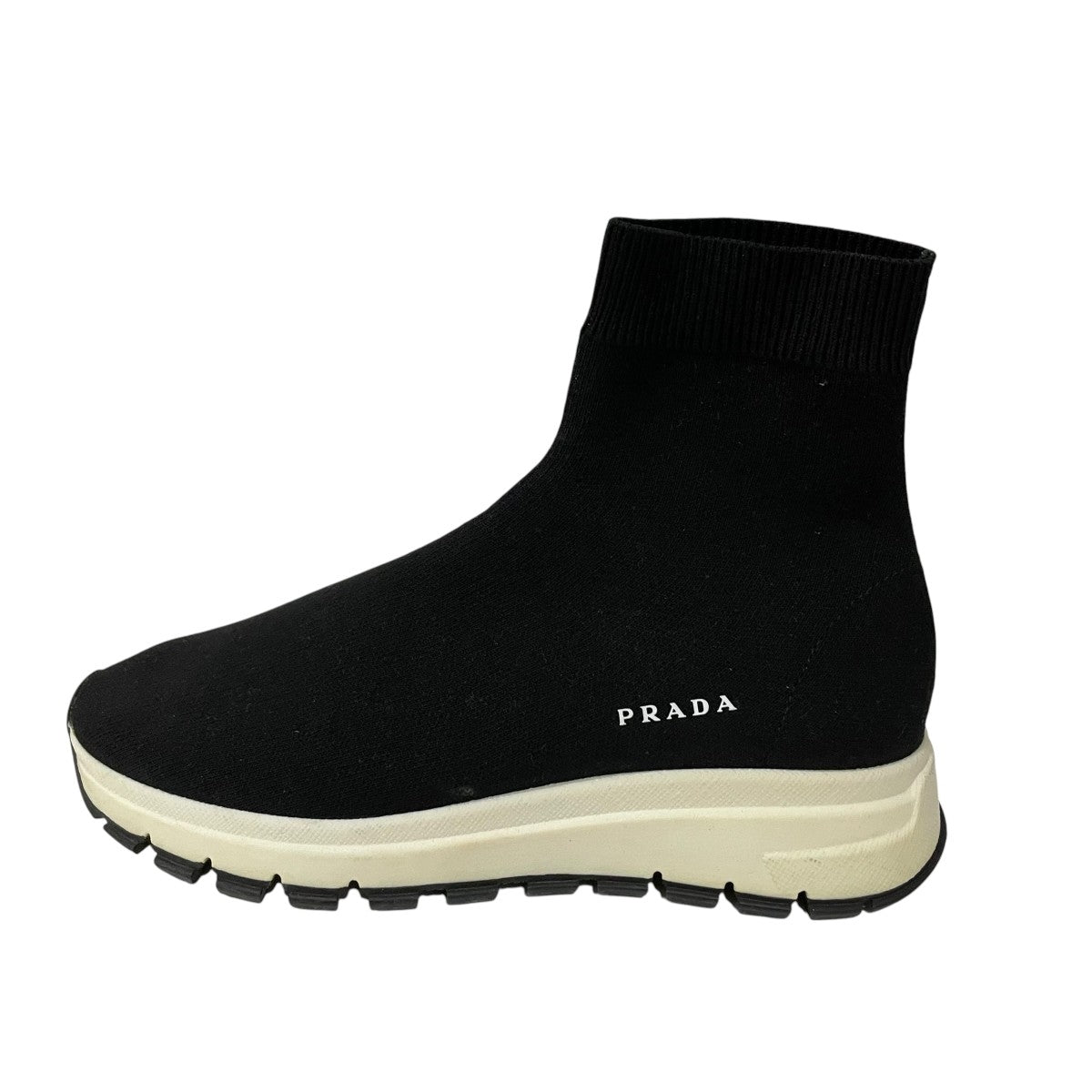 PRADA ソックスブーツ 古着・中古-2枚目のアイテム画像