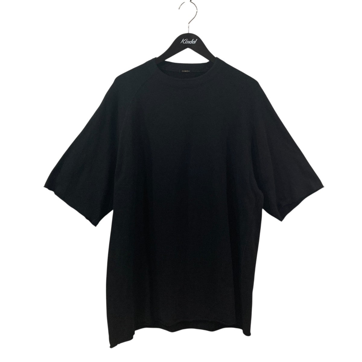 26SSLWコットン裏毛半袖クルーTシャツD01-05019