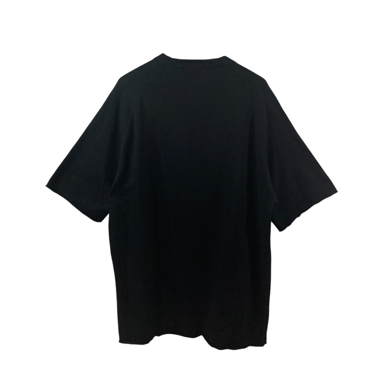 26SSLWコットン裏毛半袖クルーTシャツD01-05019