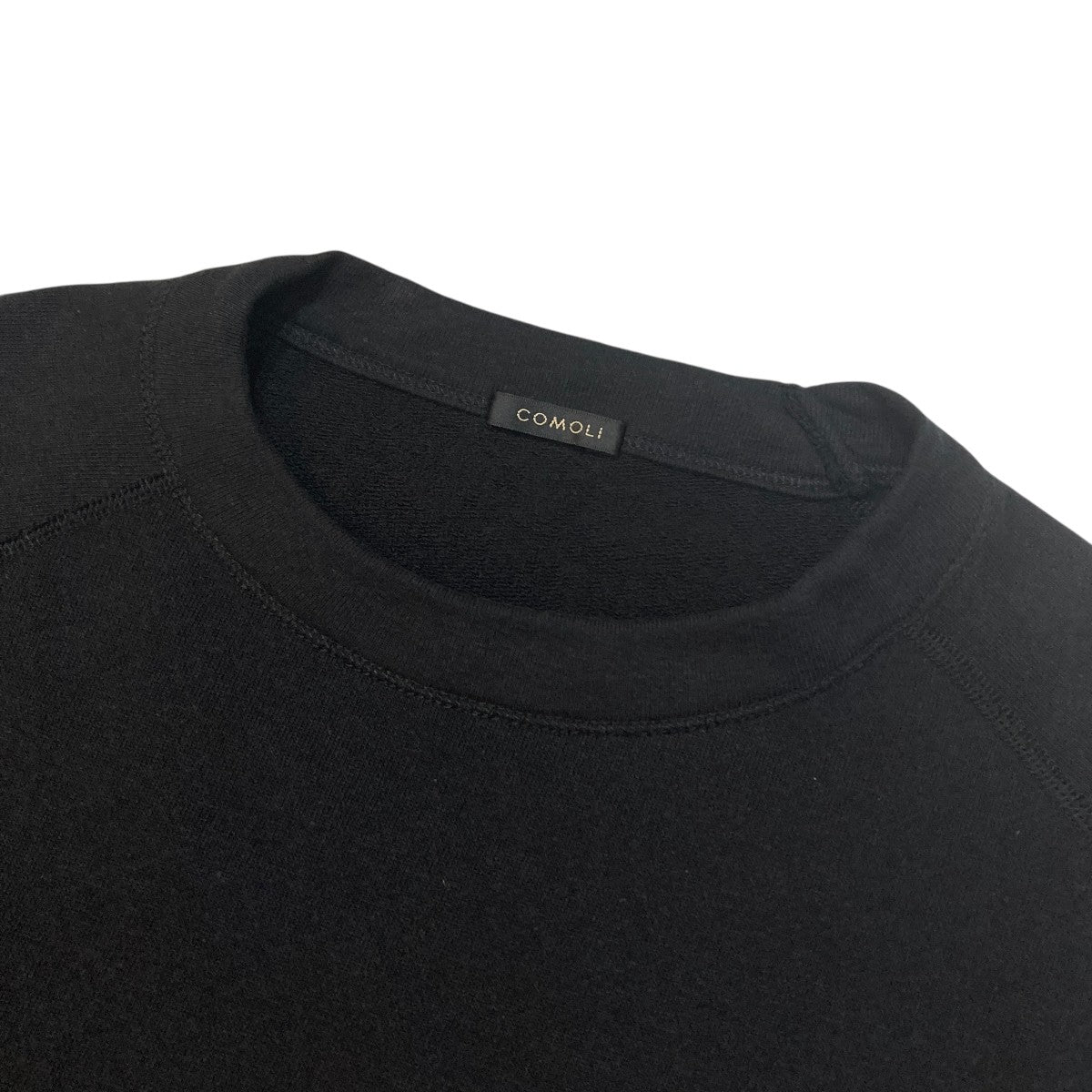 26SSLWコットン裏毛半袖クルーTシャツD01-05019