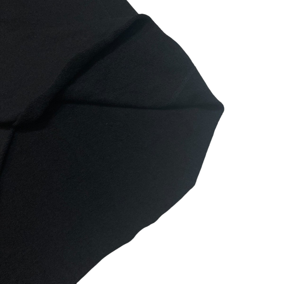 26SSLWコットン裏毛半袖クルーTシャツD01-05019